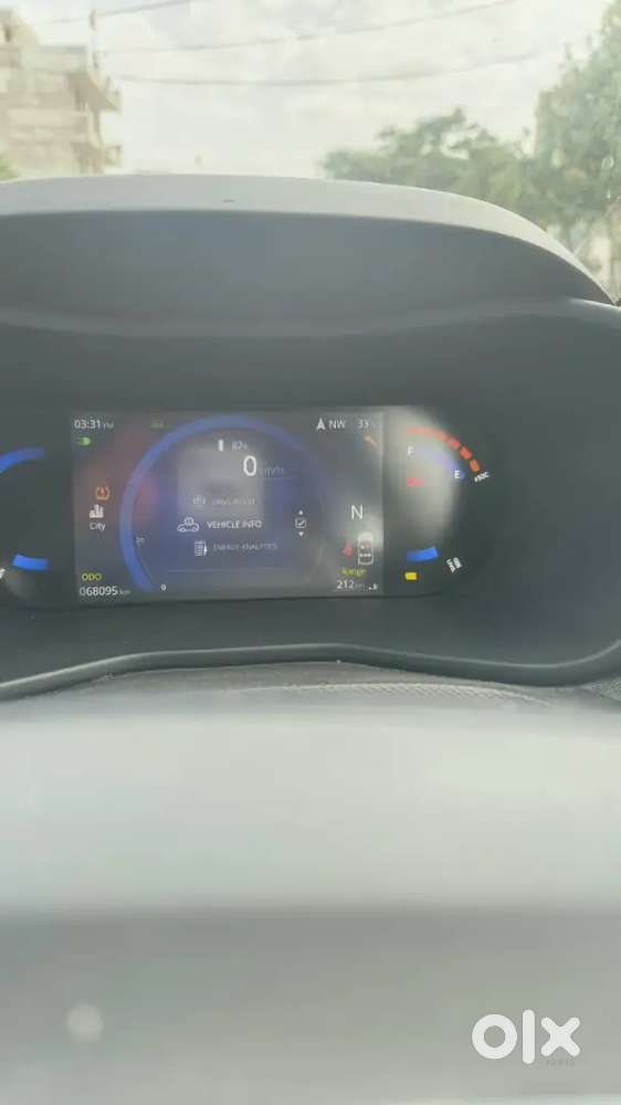 Tata Nexon Ev With Charger