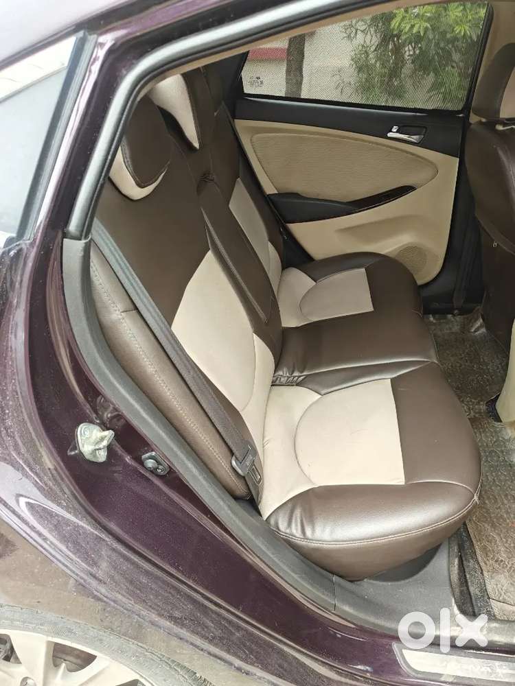 Hyundai Verna Diesel Manual 2012 Car