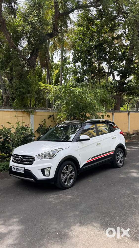 Hyundai Creta 1.6 Crdi Sx Plus, 2016, Diesel