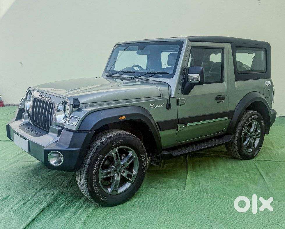 Mahindra Thar Lx D At 4wd Ht, 2021, Diesel