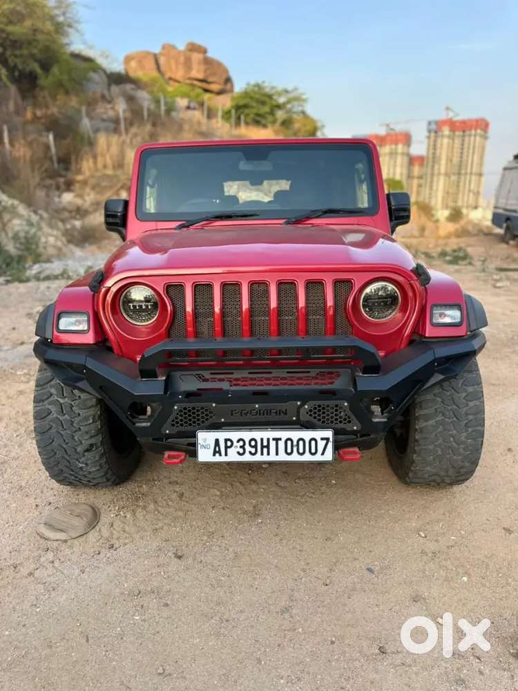 Mahindra Thar 4x4 2021 Petrol 42000 Km Driven