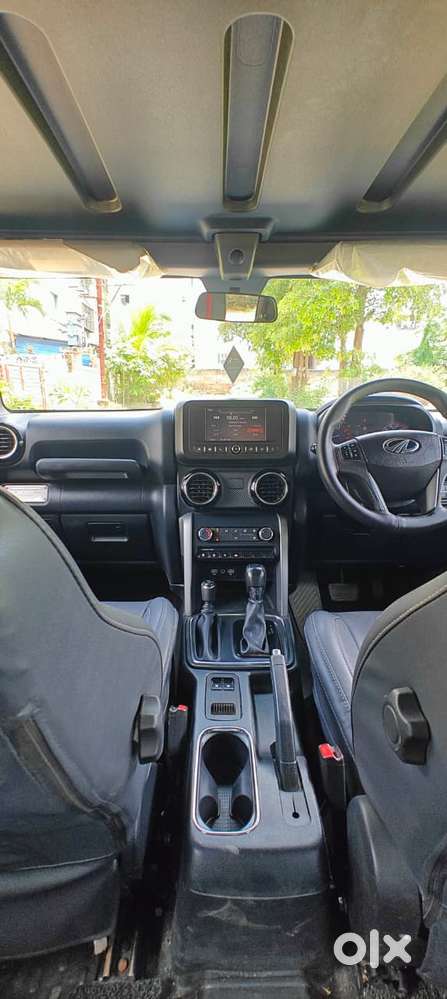 Mahindra Thar Lx 4-str Hard Top At, 2021, Diesel