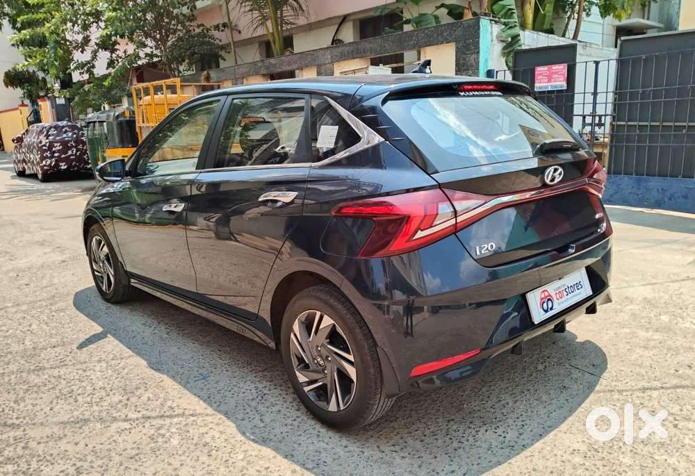 Hyundai Elite I20 1.2 Asta (o) Cvt, 2022, Petrol