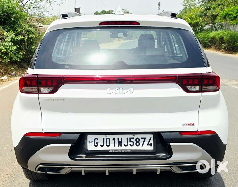 Kia Sonet 1.0 Gtx Plus Dct, 2022, Petrol