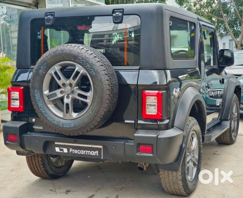 Mahindra Thar Lx D At 4wd Ht, 2022, Diesel