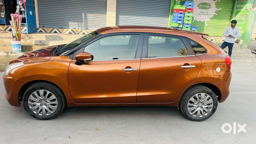 Maruti Suzuki Baleno 1.2 Zeta, 2017, Petrol