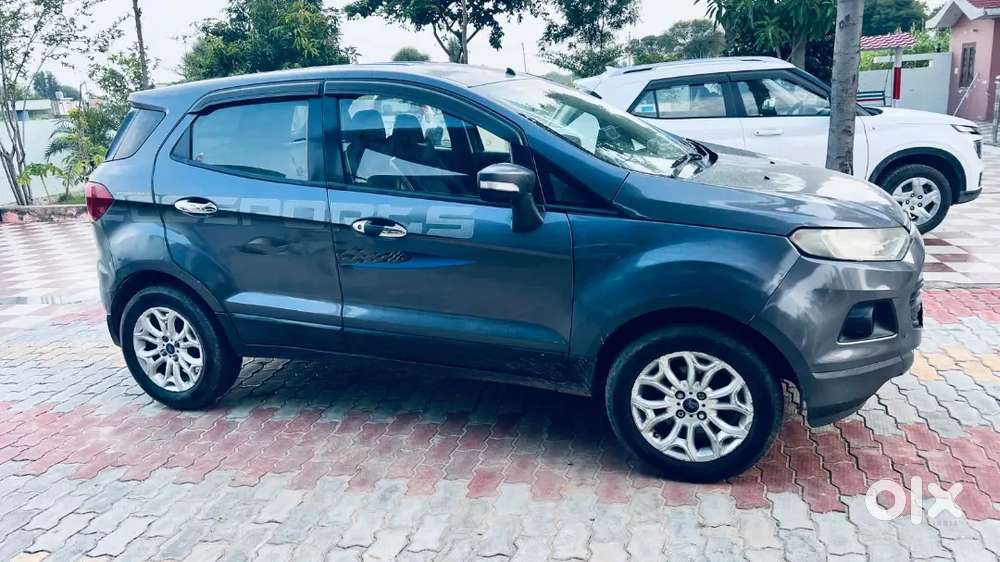 Ford Ecosport Diesel 2015