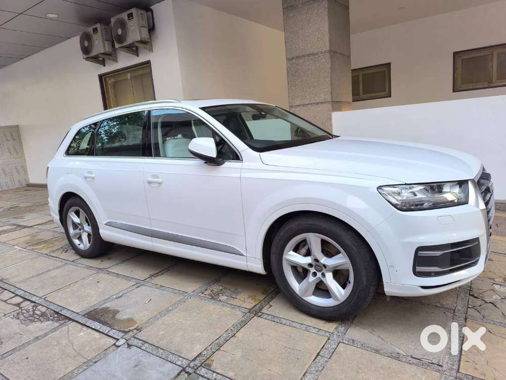 Audi Q7 2017 Diesel Well Maintained