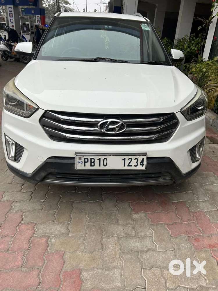 Hyundai Creta 2017 Diesel Well Maintained