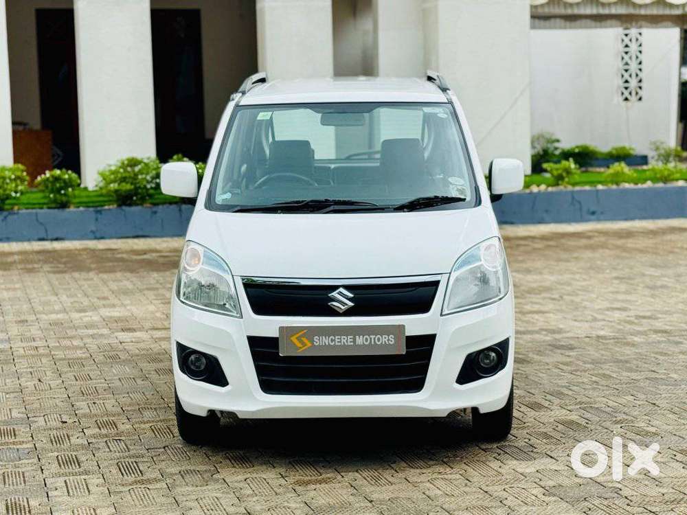 Maruti Suzuki Wagon R Vxi Bs Iv, 2014, Petrol
