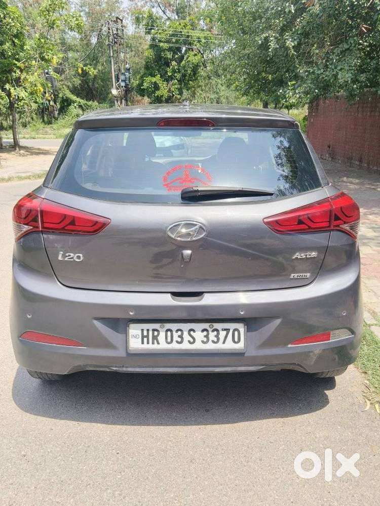 Hyundai Elite I20 Asta 1.4 Crdi, 2015, Diesel