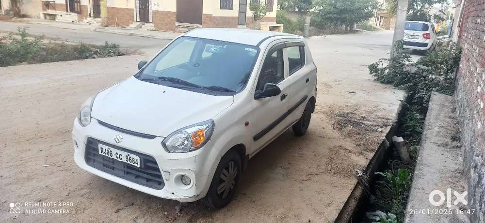 Maruti Suzuki Alto 800 2017 Lpg 45000 Km Driven