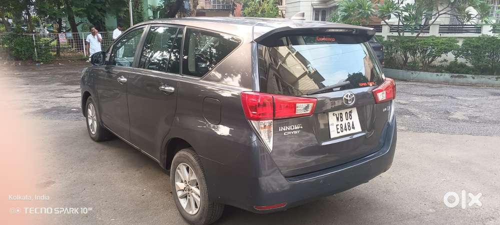 Toyota Innova Crysta 2.4 V 8 Str, 2018, Diesel