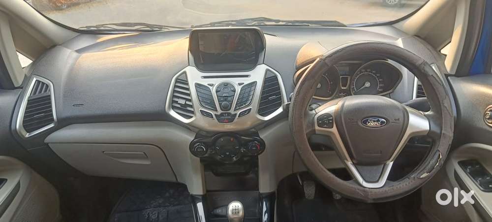 Ford Ecosport Titanium 1.5 Tdci (opt), 2017, Petrol