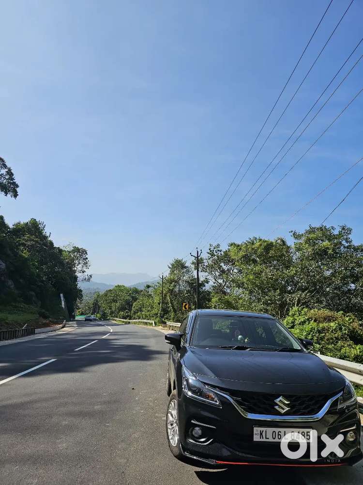 Maruti Suzuki Baleno 2025 August Delta Black