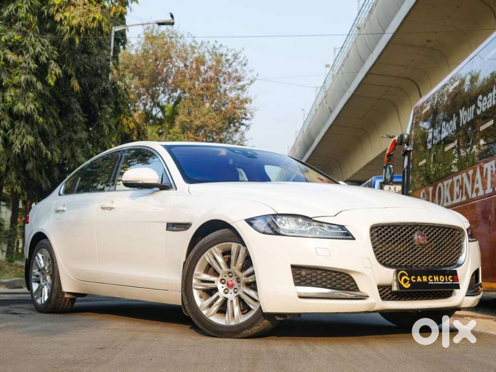 Jaguar Xf 2.0 Diesel Portfolio, 2017
