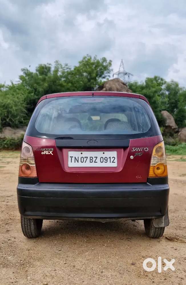 Hyundai Santro Xing 2008 Petrol