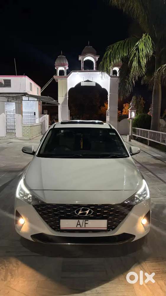 Hyundai Verna 2021 Diesel Good Condition
