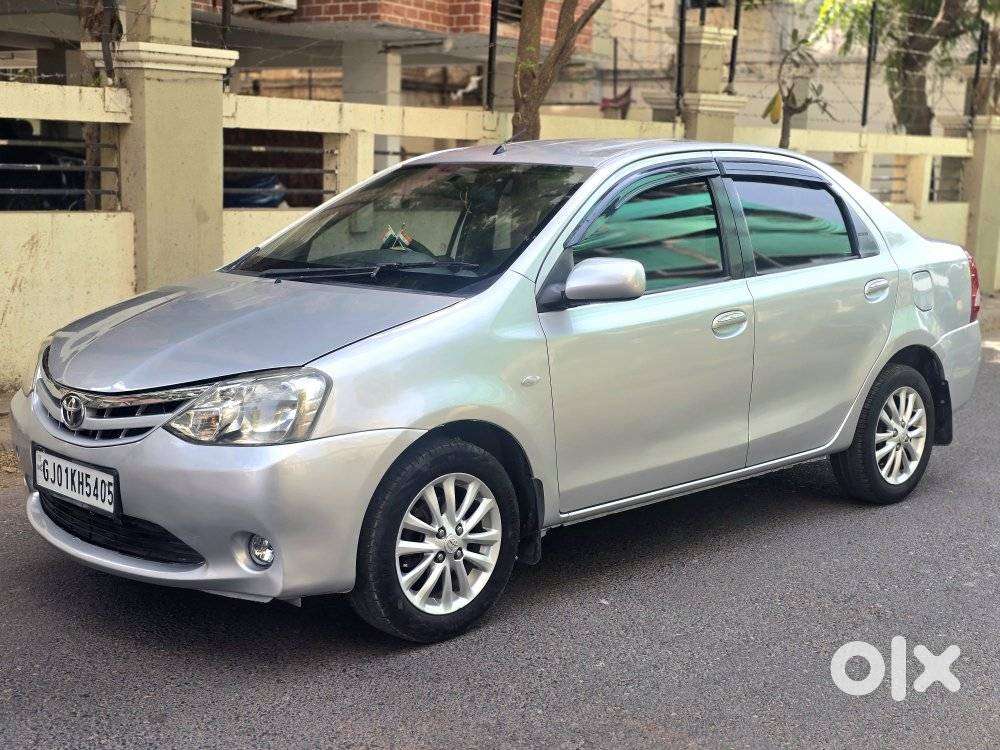 Toyota Etios Vx D, 2011, Cng & Hybrids