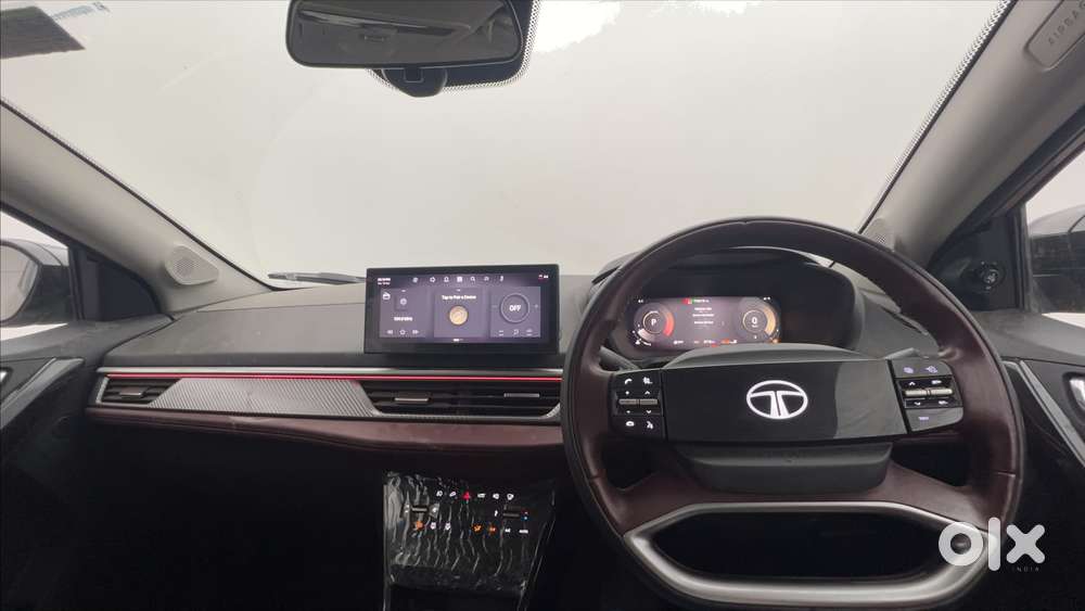 Tata Curvv Accomplished S 1.2 Revotron Petrol 7dca, 2024, Petrol