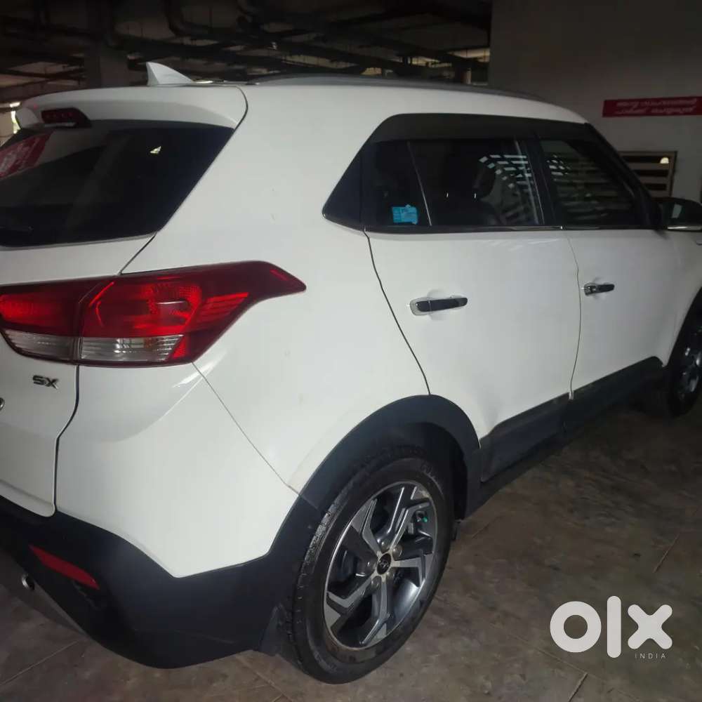 Hyundai Creta Sx 2018 Automatic