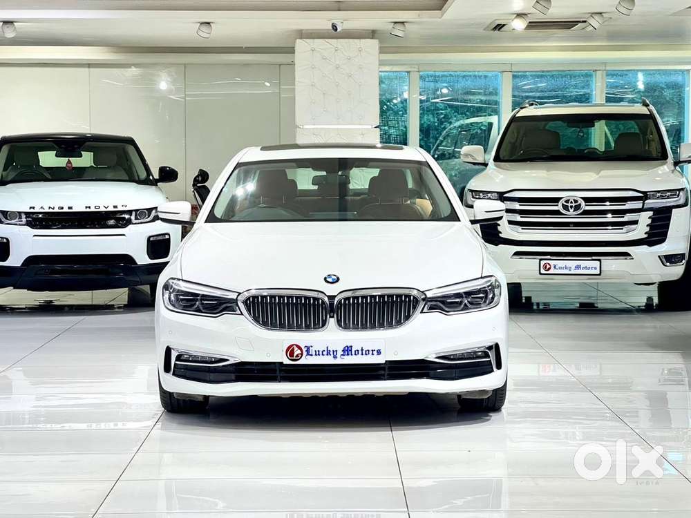 Bmw 5 Series [2017-2021] 2.0 520d Luxury Line, 2019, Diesel