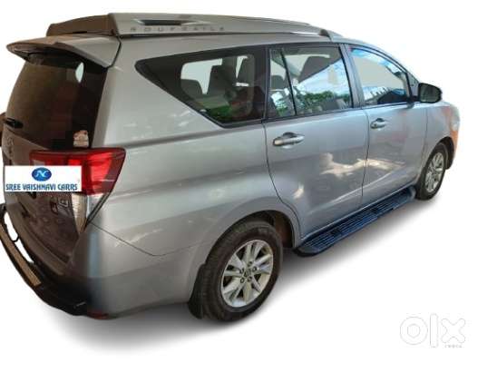 Toyota Innova Crysta 2.4 G Mt 8s, 2018, Diesel