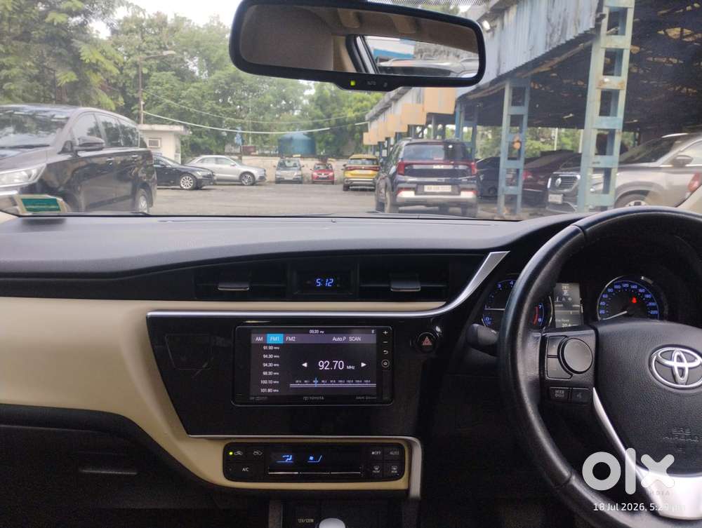 Toyota Corolla Altis 1.8 G, 2018, Petrol