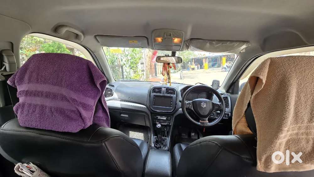 Brezza Top Model Zdi+ 2018 Diesel Well Maintained(ex-army Owner)