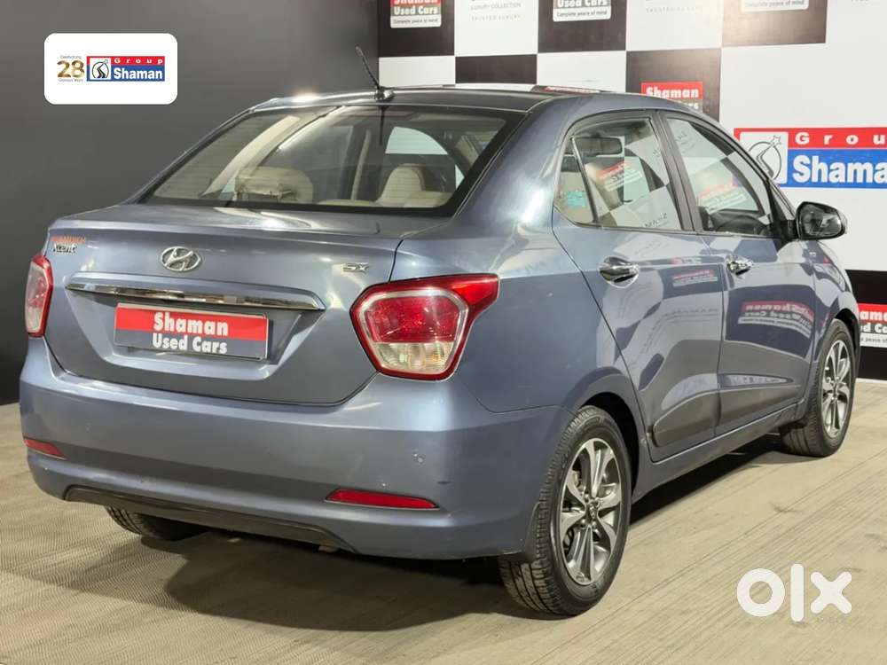 Hyundai Xcent S Automatic 1.2 (o), 2014, Petrol