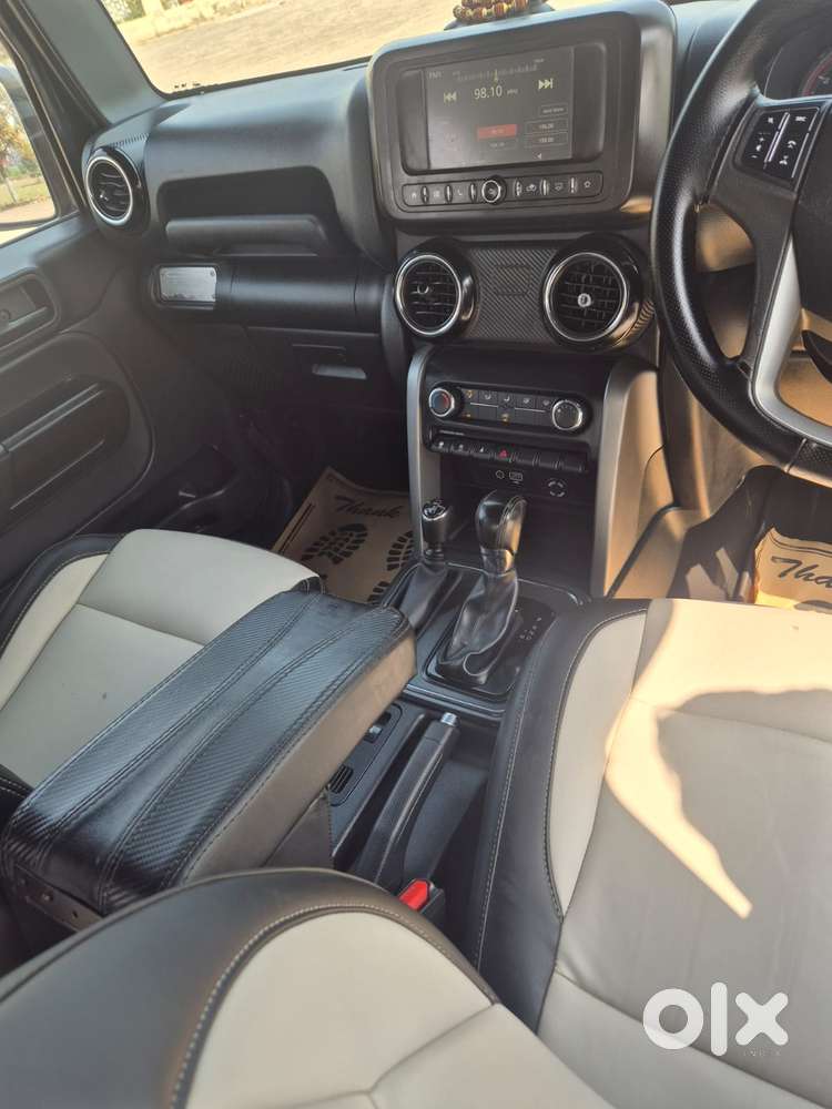 Mahindra Thar 2.2 Lx Convertible Diesel At 4 Str, 2022, Diesel