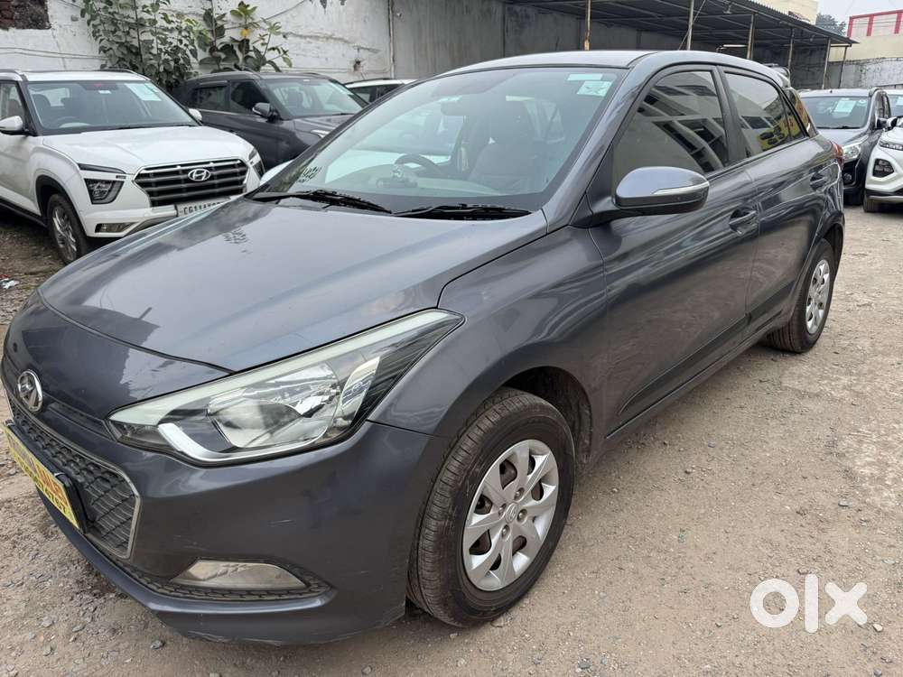 Hyundai I20 Sportz 1.2 Bs-iv, 2017, Petrol