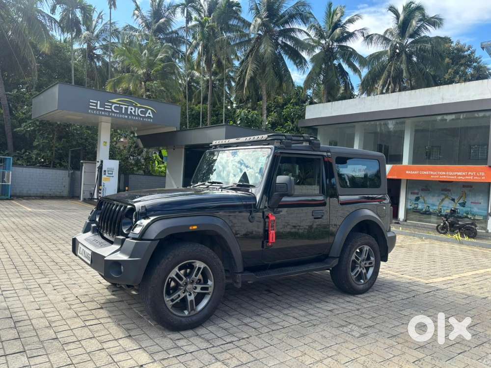 Mahindra Thar Lx D Ht 2wd Mt [2022 - 2025], 2024, Diesel
