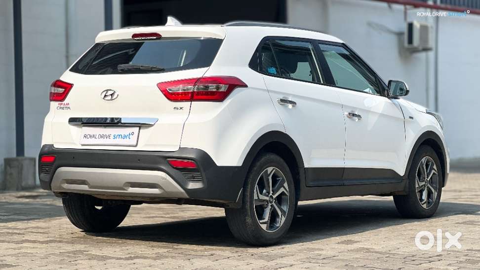 Hyundai Creta, 2019, Petrol