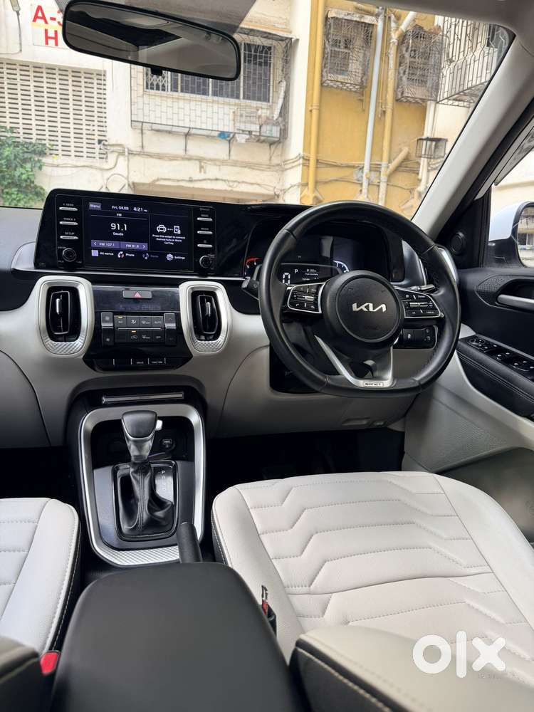 Kia Sonet Htx Plus At D, 2022, Diesel