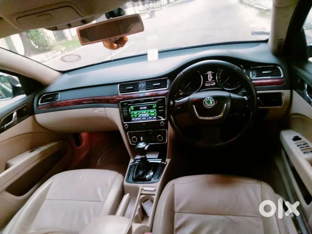 Skoda New Superb Phev 2012 Diesel Superb