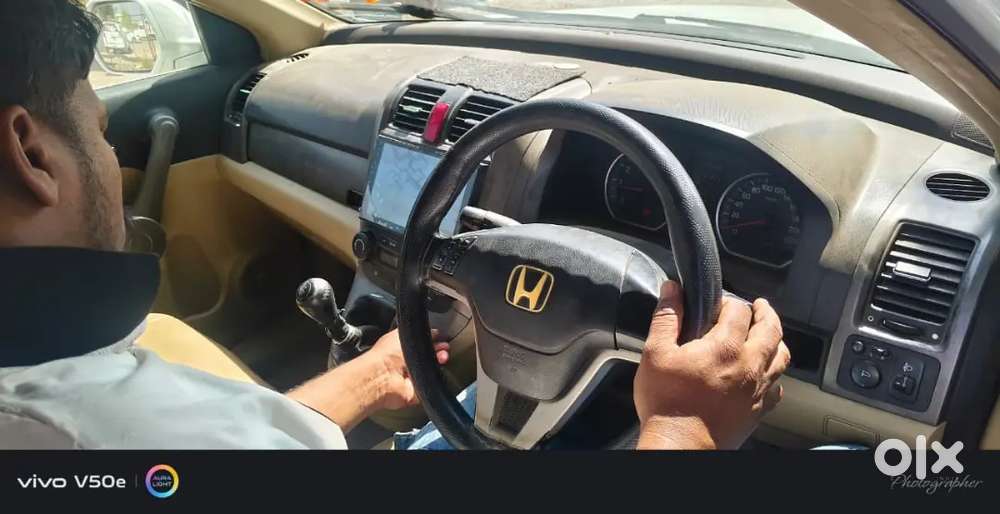 Honda Cr-v Petrol Manual 2007