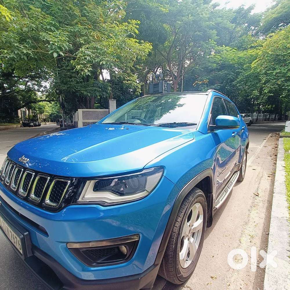 Jeep Compass 2018 Diesel Well Maintained