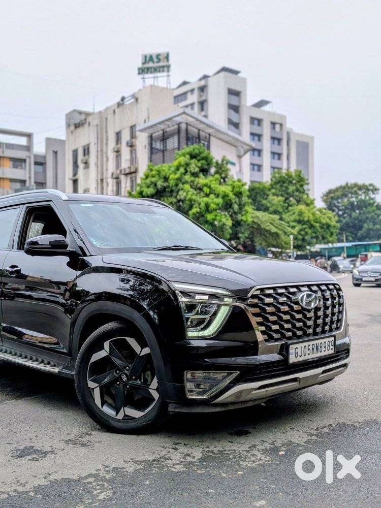 Hyundai Alcazar 1.5 Platinum (o) Diesel At 7 Str, 2021, Diesel