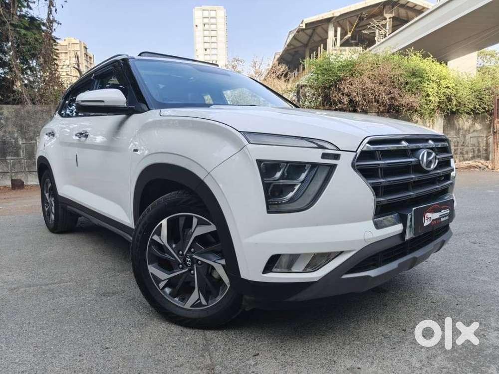 Hyundai Creta 1.5 Sx (o) Ivt Petrol, 2023, Petrol