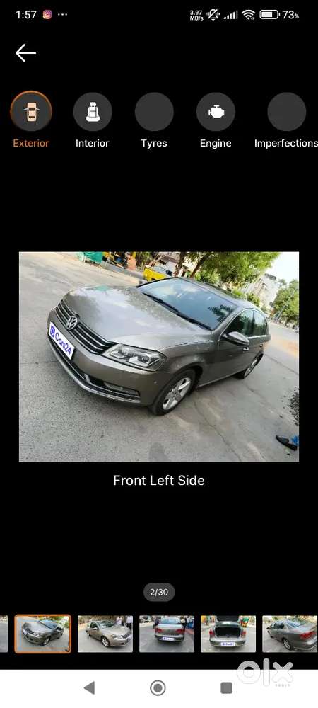Volkswagen Passat 2012 Diesel 78000 Km Driven