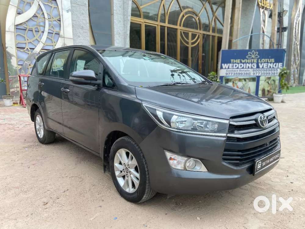 Toyota Innova Crysta 2.8 Gx At 7 Str, 2019, Diesel