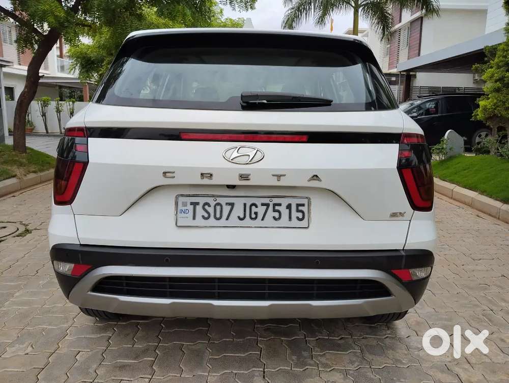 2022 Creta Sx(o) Diesel Automatic