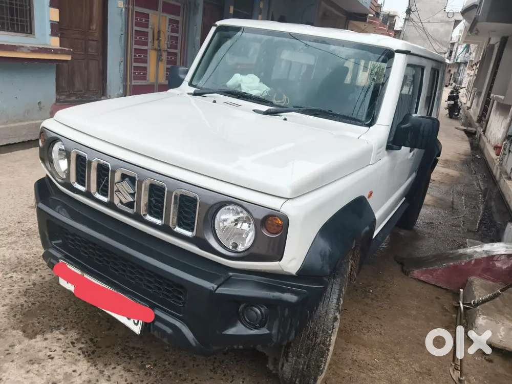 Maruti Suzuki Jimny Zeta 2024