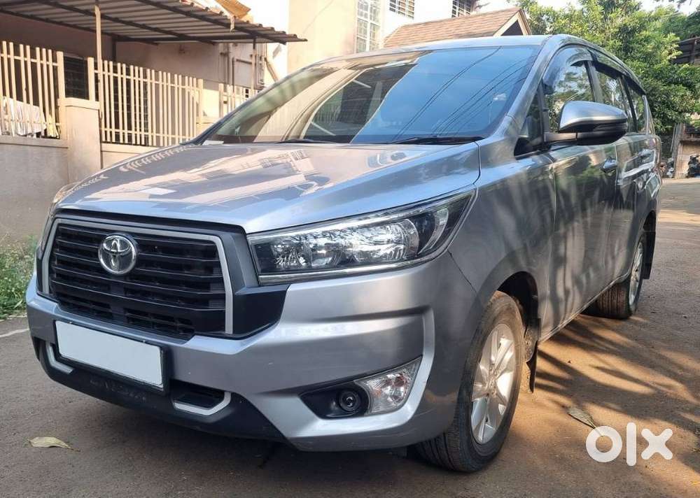 Toyota Innova Crysta 2.4 G Mt 7 Str, 2023, Diesel
