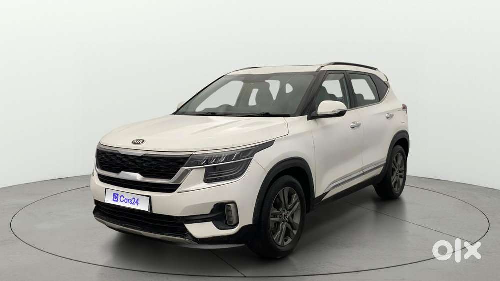 Kia Seltos Htx+ At 1.5 Diesel, 2020, Diesel