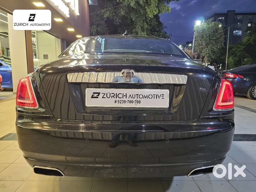 Rolls-royce Ghost, 2010, Petrol