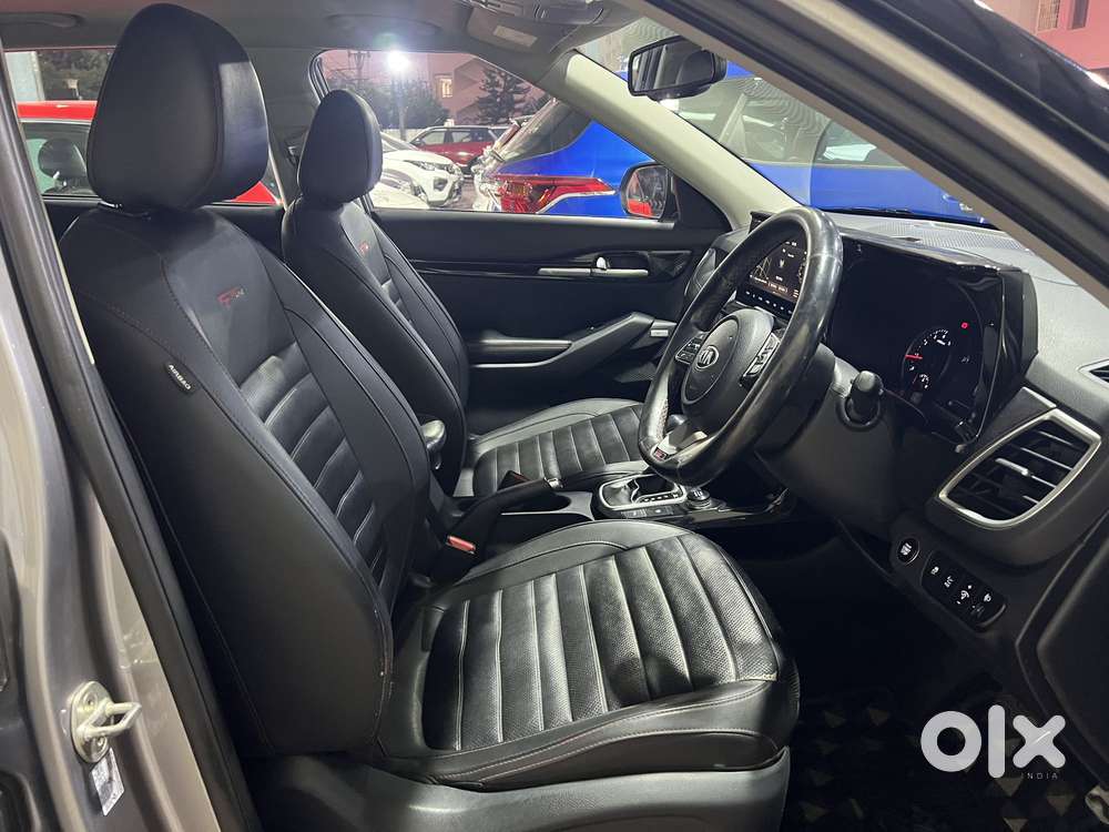 Kia Seltos 1.4 Gtx + Petrol At, 2020, Petrol