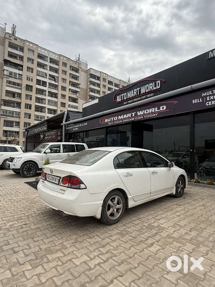 Honda Civic 1.8 V At, 2011, Petrol