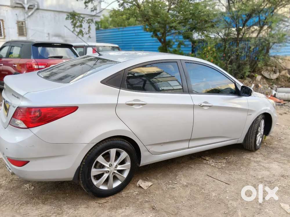 Hyundai Verna Sx 2013 Petrol Manual